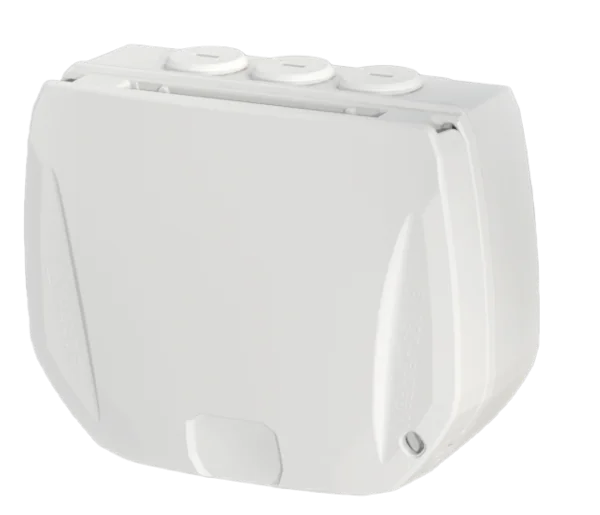 weatherproof socket closed