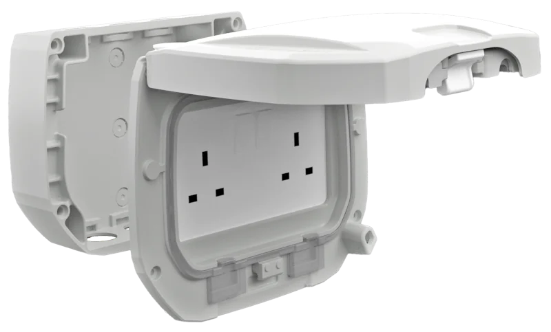 weathersocket lid mounting